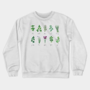 Botanical Herbs Botanical Boteny Crewneck Sweatshirt